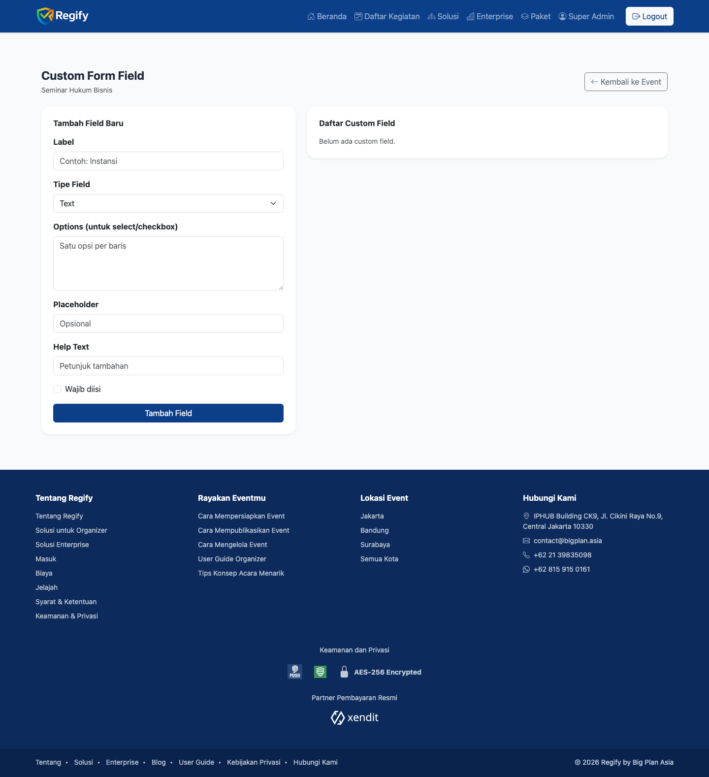 Custom Form Builder